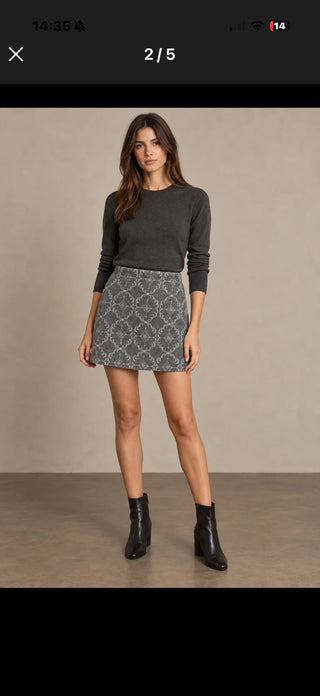 Bellavora Skirt Grey