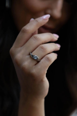 Marceau Ring Silver