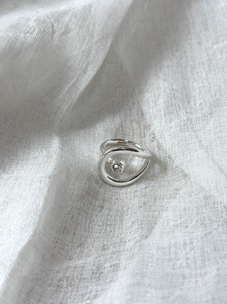 Romy Ring Silver