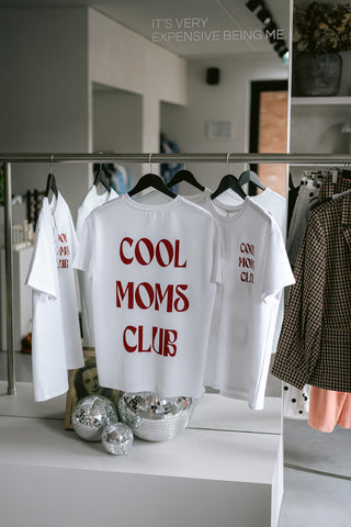 Cool Moms Club T Shirt