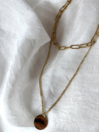 Jean Neckless Gold