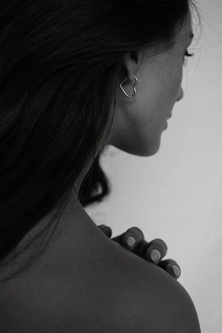 Valentine Earrings Gold