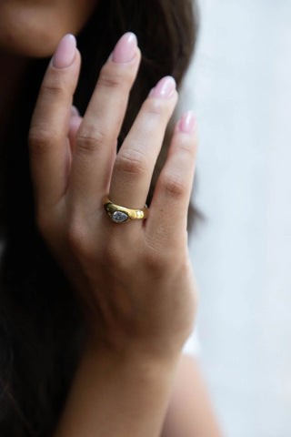 Marceau Ring Gold