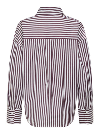 Vesper Shirt Burgundy