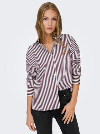 Vesper Shirt Burgundy