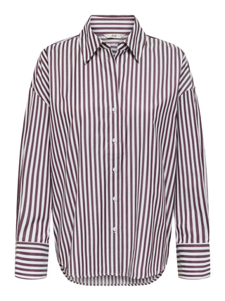 Vesper Shirt Burgundy