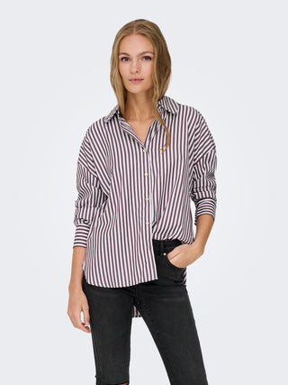 Vesper Shirt Burgundy