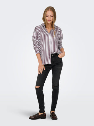 Vesper Shirt Burgundy