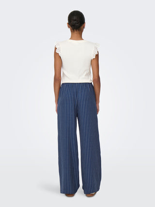 Power Trousers Blue