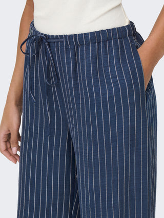 Power Trousers Blue