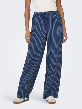 Power Trousers Blue