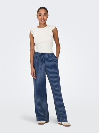 Power Trousers Blue