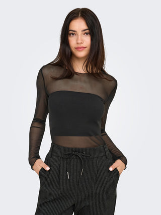 Elsa Top Black