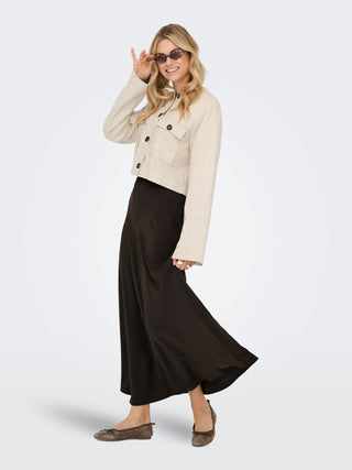 Yaya Skirt Brown
