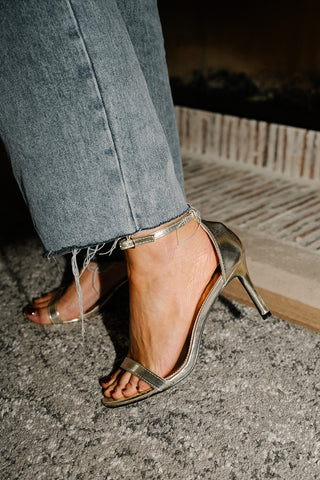 Nadine Heels Gold