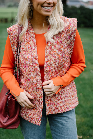 Ramona Knit Orange