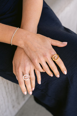 Romy Ring Silver