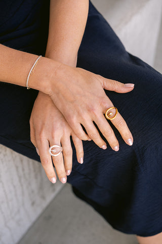 Romy Ring Silver