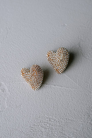 Luff Earrings Strass