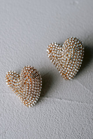 Luff Earrings Strass