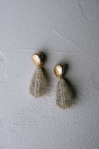Chelsz Earrings Gold