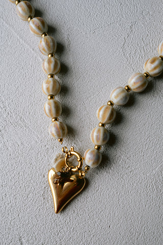 L.O.V.E. Necklace Gold