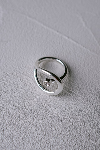 Romy Ring Silver