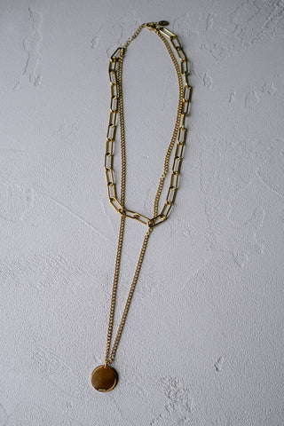 Jean Neckless Gold