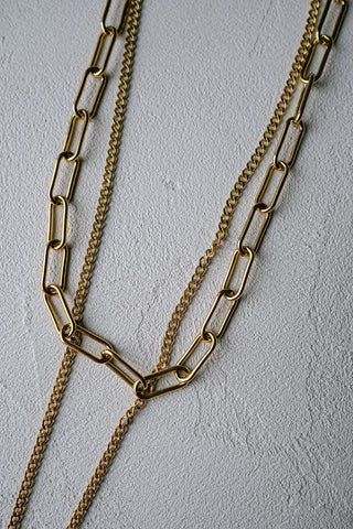Jean Neckless Gold
