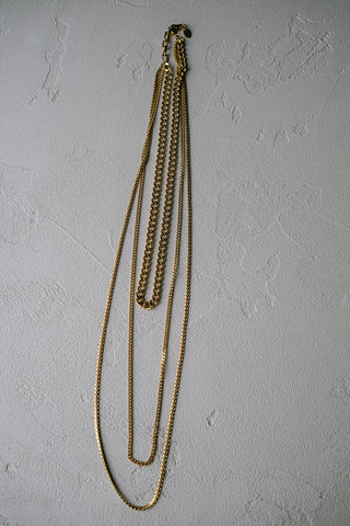 Emile Neckless Gold