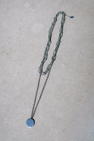 Jean Neckless Silver