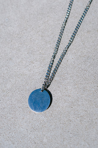 Jean Neckless Silver