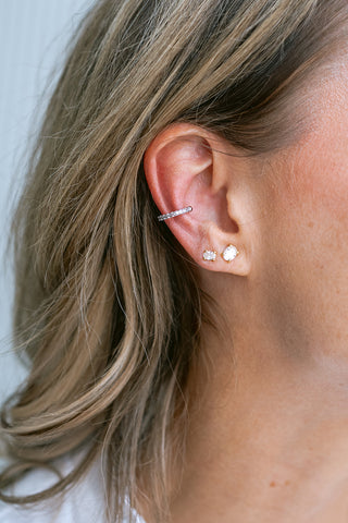 Orelune Earcuff Silver