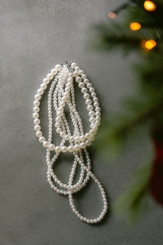 Skye Necklace Pearl