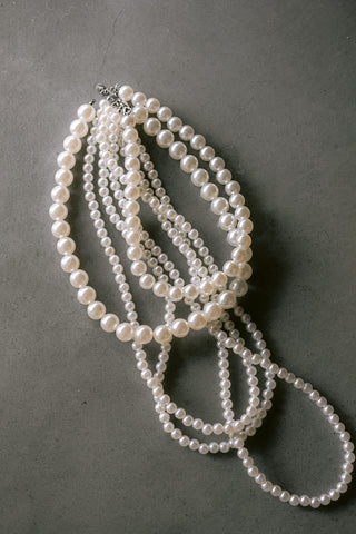 Skye Necklace Pearl