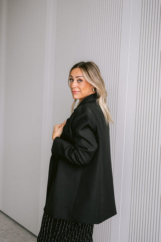 Liora Blazer Black