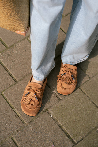 Xavira Loafer Brown
