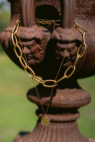 Mauricia Necklace Gold
