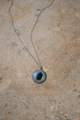 Jasmine Necklace Silver