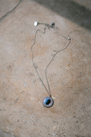 Jasmine Necklace Silver
