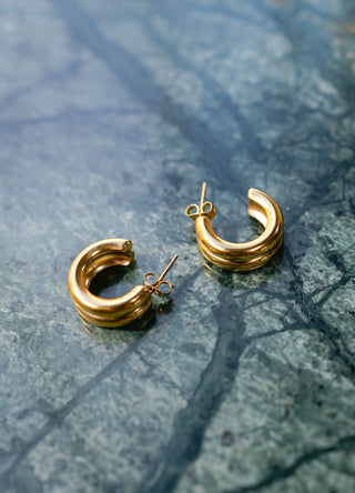 Charlotte Earrings Gold