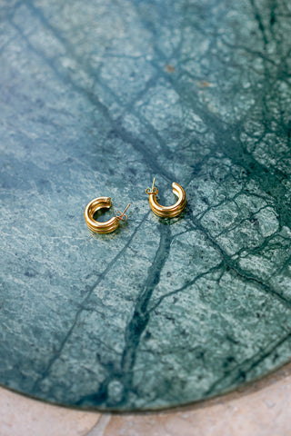Charlotte Earrings Gold