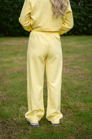 Maurice Suit Yellow