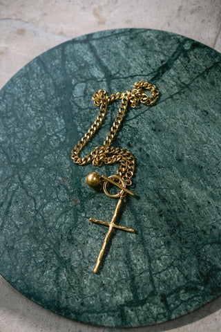 Leonie Necklace Gold