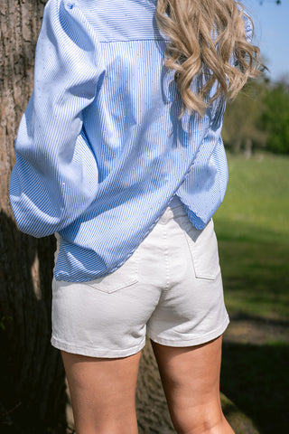 Jadene Skort White