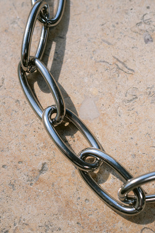 Mauricia Necklace Silver