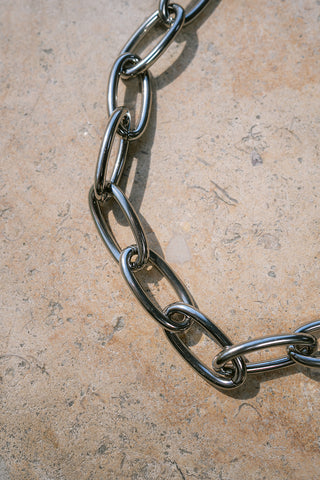 Mauricia Necklace Silver
