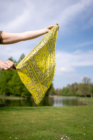 Bianca Scarf Yellow