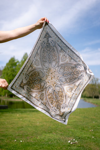 Massi Scarf Green