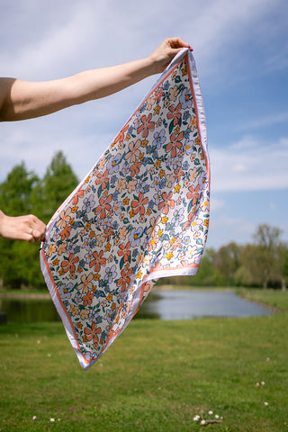 Bloomsie Scarf Orange